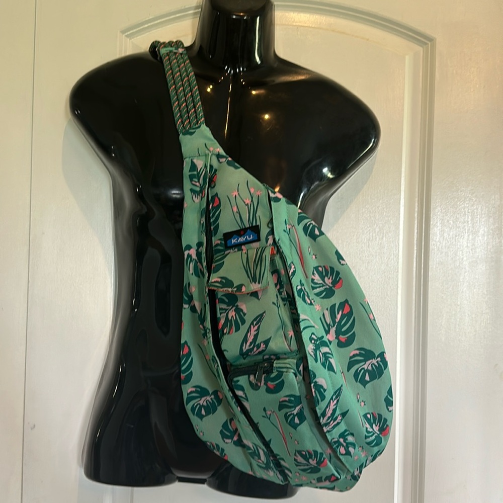 KAVU rope sling bag. Lightly used.